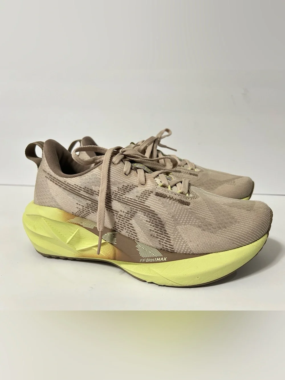 Asics worn stains little